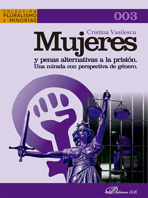Title details for Mujeres y penas alternativas a la prisión by Cristina Vasilescu - Available